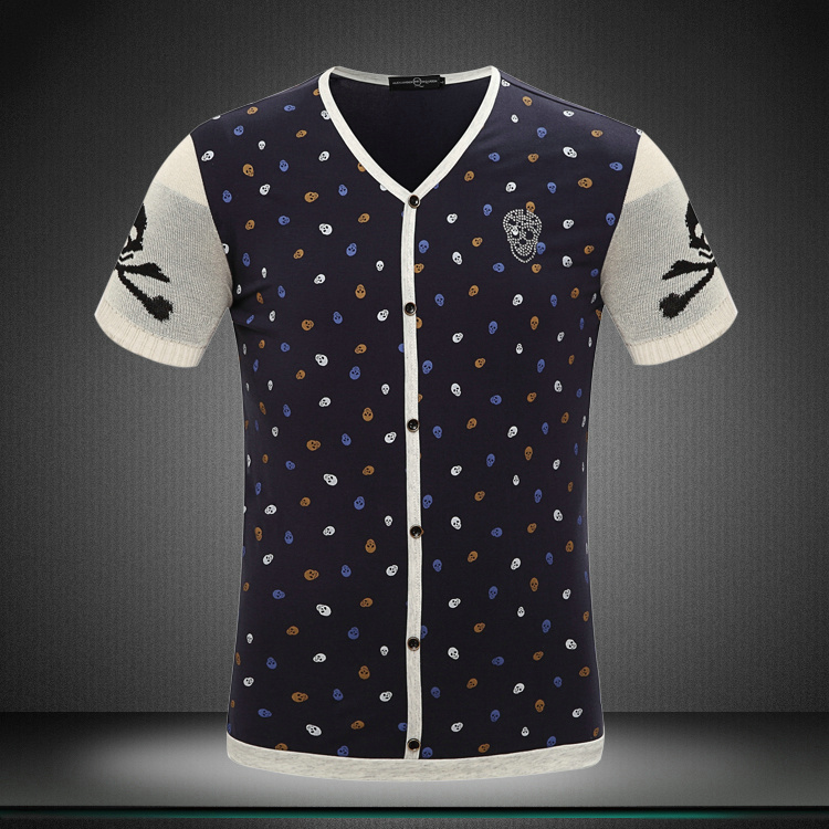 T-shirt Alexander McQueen Skull